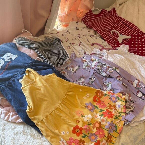 Old Navy Kids Dresses - Multicolor Set - Picture 1 of 2